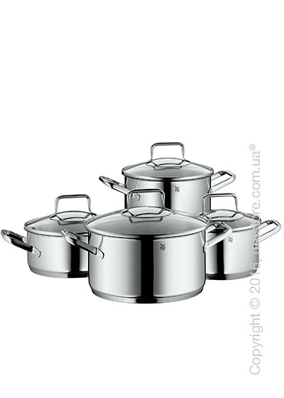 Набор кастрюль WMF коллекция Trend, 4 предмета
