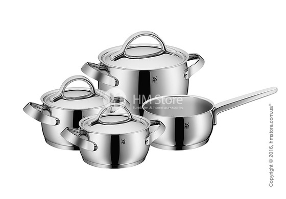 Набор кастрюль WMF коллекция Concento, 4 предмета