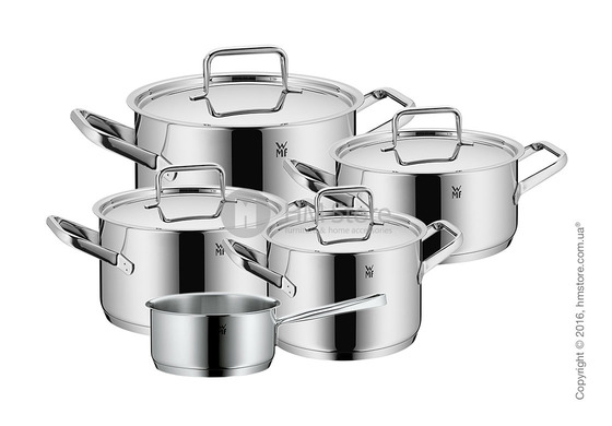 Набор кастрюль WMF коллекция Dimension, 5 предметов