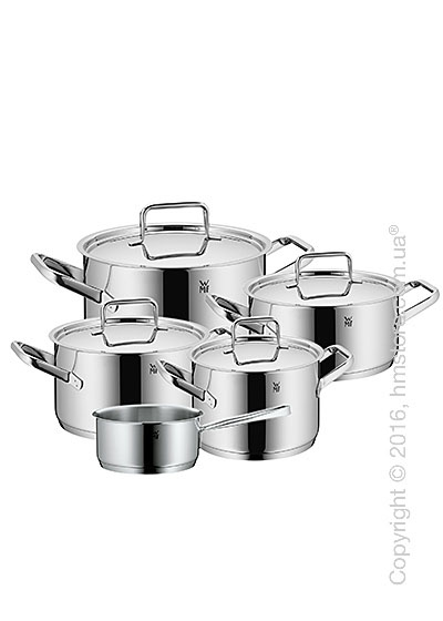 Набор кастрюль WMF коллекция Dimension, 5 предметов