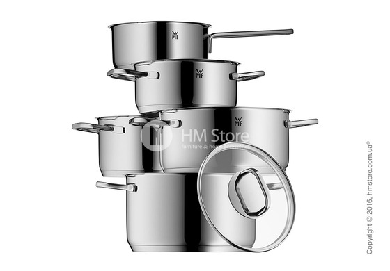 Набор кастрюль WMF коллекция Inspiration, 5 предметов Набор кастрюль WMF коллекция Inspiration, 5 предметов