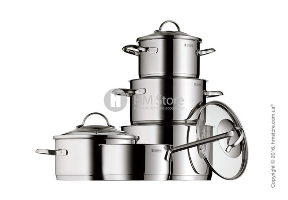 Набор кастрюль WMF коллекция Provence Plus, 5 предметов