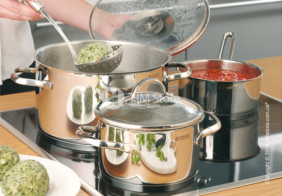 Набор кастрюль WMF коллекция Provence Plus, 5 предметов