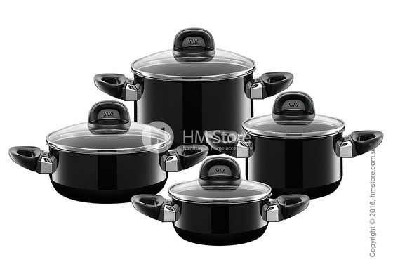 Набор кастрюль Silit коллекция Modesto, 4 предмета