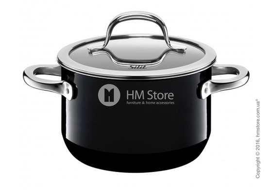 Набор кастрюль Silit коллекция Passion, 4 предмета, Black