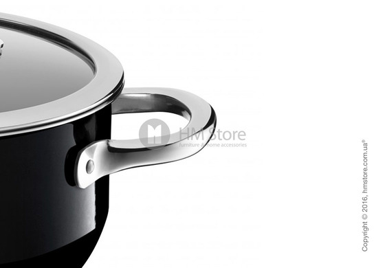 Набор кастрюль Silit коллекция Passion, 4 предмета, Black