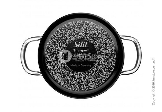 Набор кастрюль Silit коллекция Passion, 4 предмета, Black