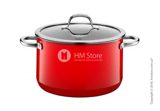 Набор кастрюль Silit коллекция Passion, 4 предмета, Red