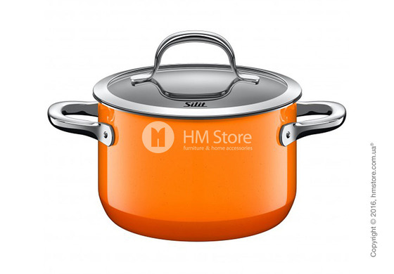 Набор кастрюль Silit коллекция Passion, 4 предмета, Orange