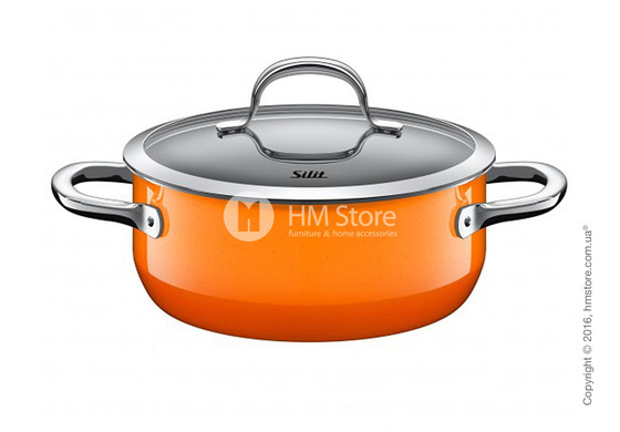 Набор кастрюль Silit коллекция Passion, 4 предмета, Orange