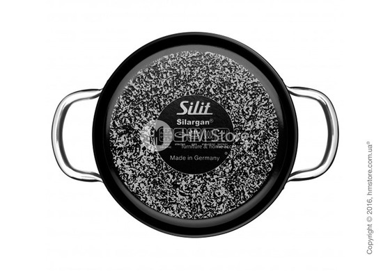 Набор кастрюль Silit коллекция Passion, 4 предмета, Orange