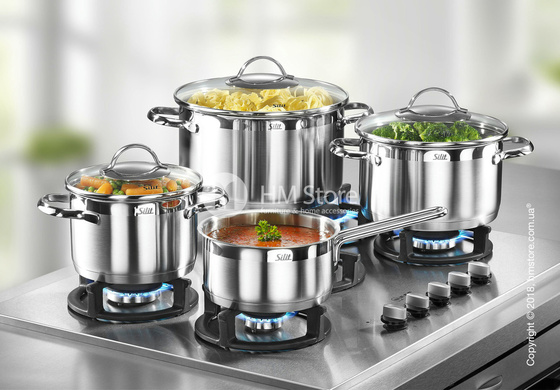 Набор кастрюль Silit коллекция Toskana, 5 предметов