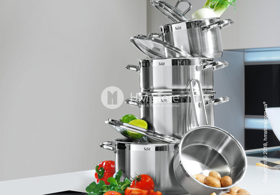 Набор кастрюль Silit коллекция Toskana, 5 предметов