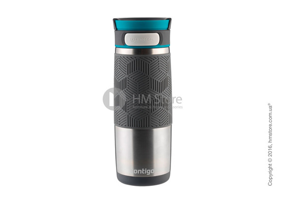 Термокружка Contigo Metra Transit, Stainless Steel 470 мл
