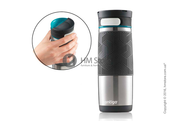 Термокружка Contigo Metra Transit, Stainless Steel 470 мл