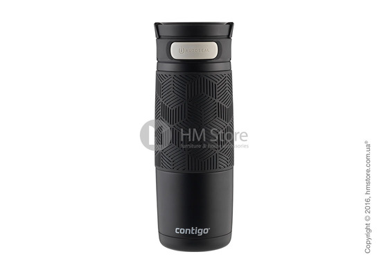Термокружка Contigo Metra Transit, Matt Black 470 мл