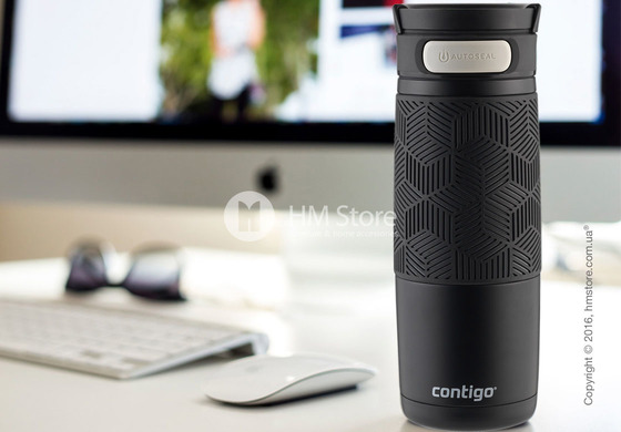 Термокружка Contigo Metra Transit, Matt Black 470 мл