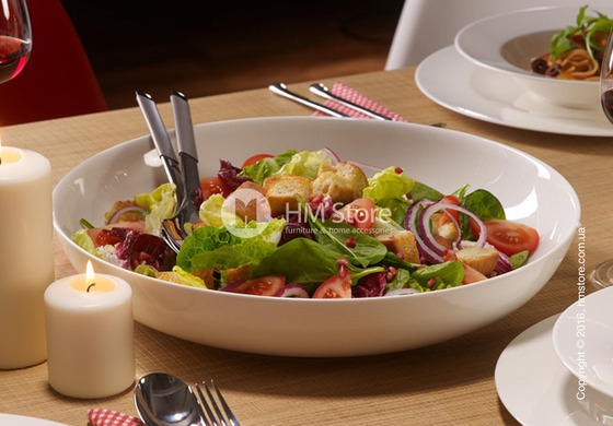 Тарелка столовая глубокая Villeroy & Boch коллекция For Me, 38 см