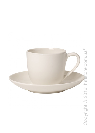 Чашка для эспрессо с блюдцем Villeroy & Boch коллекция For Me 100 мл, 2 предмета