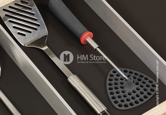 Пресс для картофеля Joseph Joseph Delta, Grey