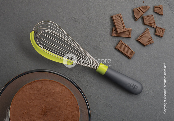 Венчик Joseph Joseph Whiskle, Green and Grey