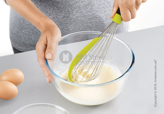 Венчик Joseph Joseph Whiskle, Green and Grey