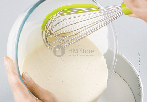 Венчик Joseph Joseph Whiskle, Green and Grey