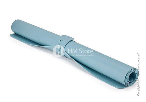 Коврик для раскатки теста Joseph Joseph Roll-up Baking Mat, Blue