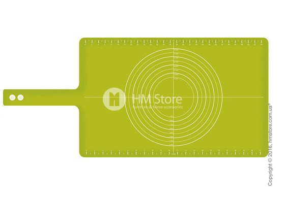 Коврик для раскатки теста Joseph Joseph Roll-up Baking Mat, Blue