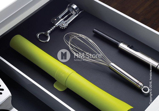 Коврик для раскатки теста Joseph Joseph Roll-up Baking Mat, Blue