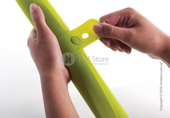 Коврик для раскатки теста Joseph Joseph Roll-up Baking Mat, Blue