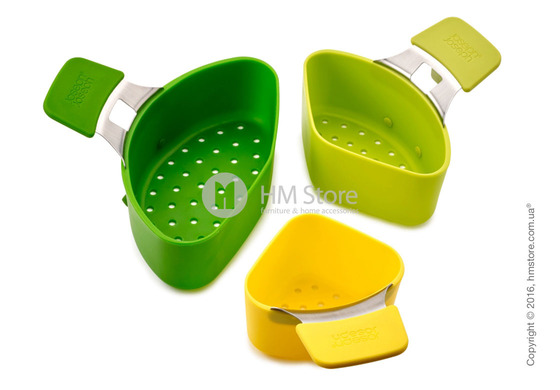 Набор для приготовления на пару Joseph Joseph Nest Steam, 3 предмета