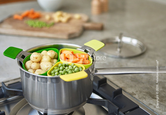 Набор для приготовления на пару Joseph Joseph Nest Steam, 3 предмета