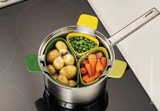 Набор для приготовления на пару Joseph Joseph Nest Steam, 3 предмета