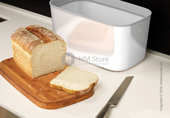 Хлебница Joseph Joseph Steel Bread Bin, Black