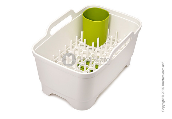 Емкость для мытья и сушки посуды Joseph Joseph Wash & Drain Plus, White