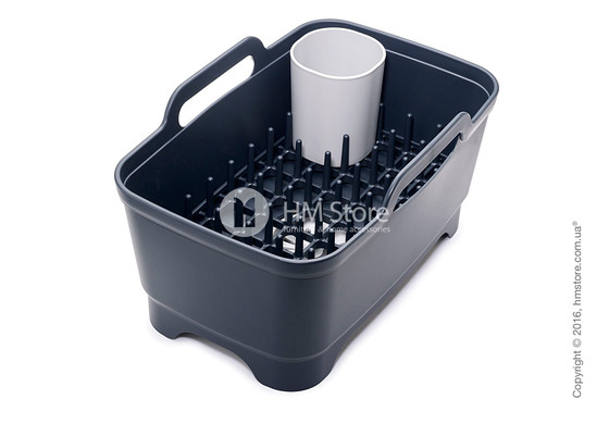 Емкость для мытья и сушки посуды Joseph Joseph Wash & Drain Plus, Grey