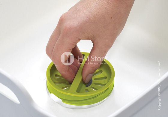 Емкость для мытья и сушки посуды Joseph Joseph Wash & Drain Plus, Grey