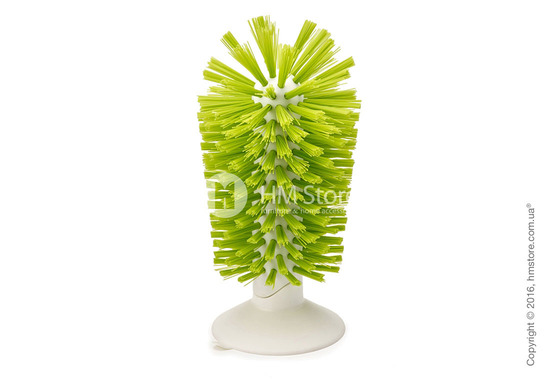 Щетка для посуды Joseph Joseph Brush Up In Sink, Green Щетка для посуды Joseph Joseph Brush Up In Sink, Green