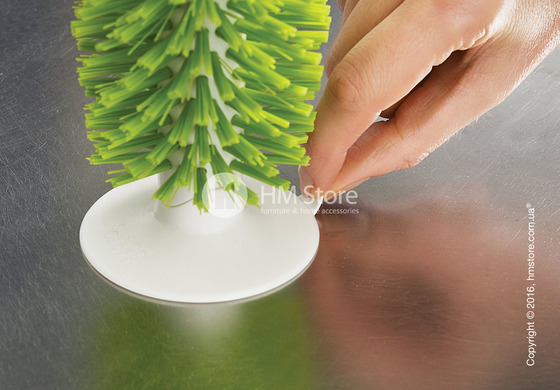 Щетка для посуды Joseph Joseph Brush Up In Sink, Green Щетка для посуды Joseph Joseph Brush Up In Sink, Green