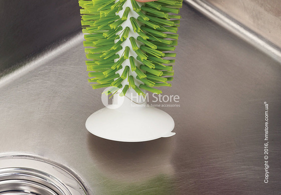 Щетка для посуды Joseph Joseph Brush Up In Sink, Green Щетка для посуды Joseph Joseph Brush Up In Sink, Green