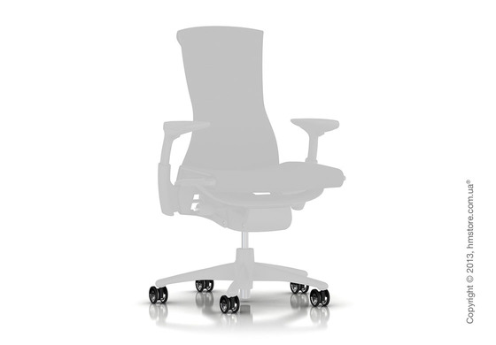 Колесики для твердых покрытий Herman Miller Translucent Hard Floor or Carpet Casters