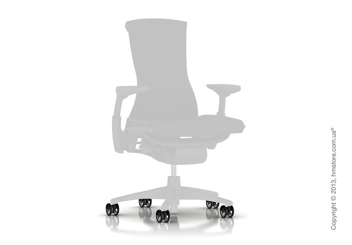 Herman miller translucent casters Clearance