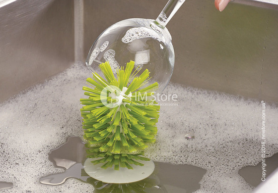 Щетка для посуды Joseph Joseph Brush Up In Sink, Grey Щетка для посуды Joseph Joseph Brush Up In Sink, Grey