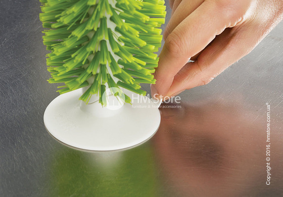 Щетка для посуды Joseph Joseph Brush Up In Sink, Grey