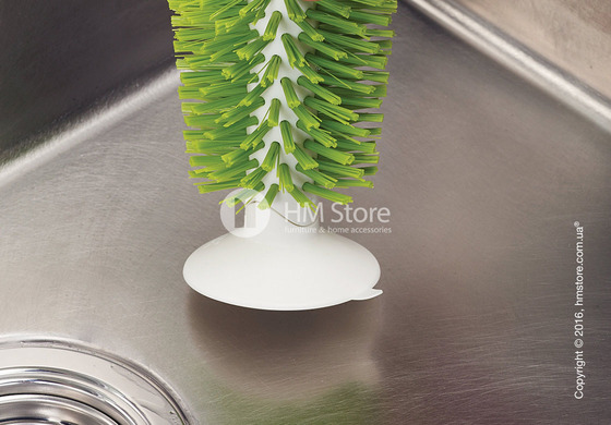 Щетка для посуды Joseph Joseph Brush Up In Sink, Grey Щетка для посуды Joseph Joseph Brush Up In Sink, Grey