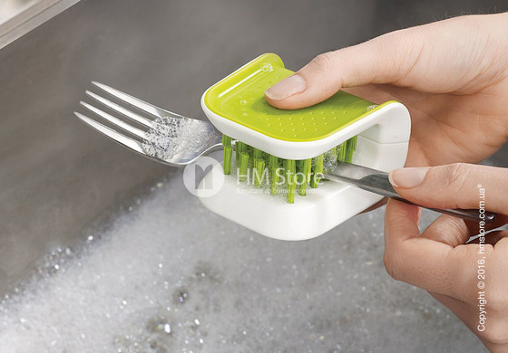 Щетка кухонная Joseph Joseph Blade Brush Knife Cleaner, Green Щетка кухонная Joseph Joseph Blade Brush Knife Cleaner, Green