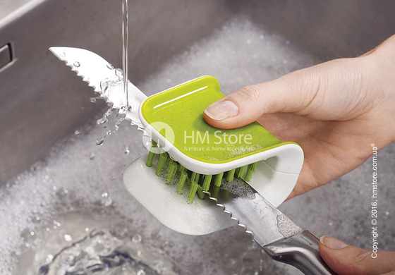 Щетка кухонная Joseph Joseph Blade Brush Knife Cleaner, Grey