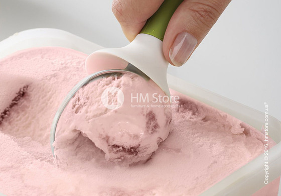 Ложка для мороженого Joseph Joseph Dimple Ice-cream Scoop, Red