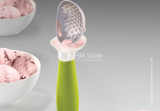 Ложка для мороженого Joseph Joseph Dimple Ice-cream Scoop, Red